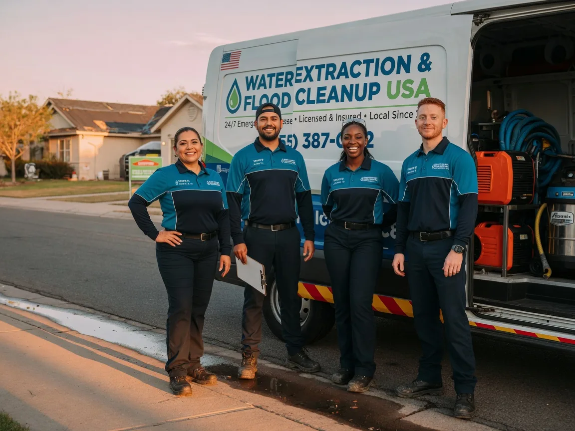 Emergency Water Extraction company in Waterford, PA