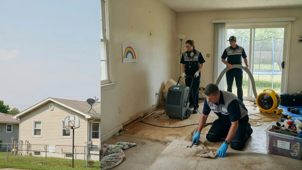 Emergency Water Extraction in Waterford, PA near me