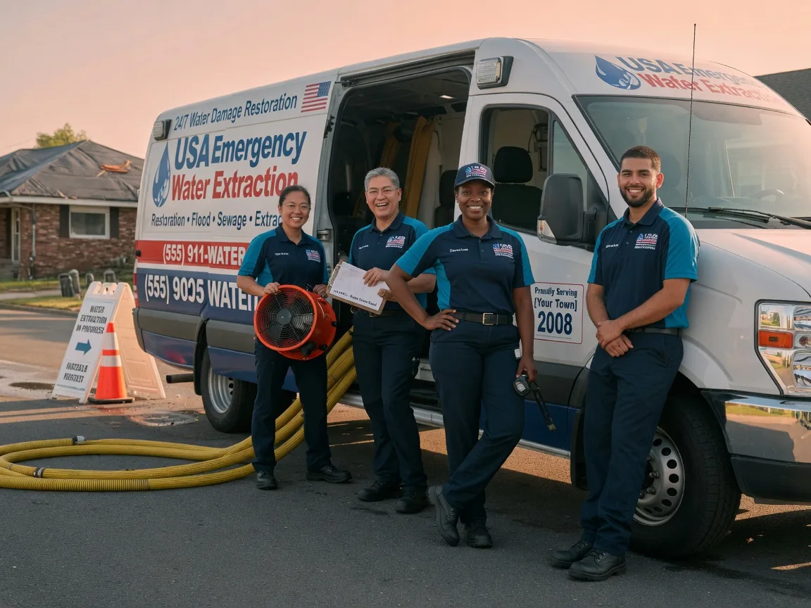 Emergency Water Removal company in Waterford, PA