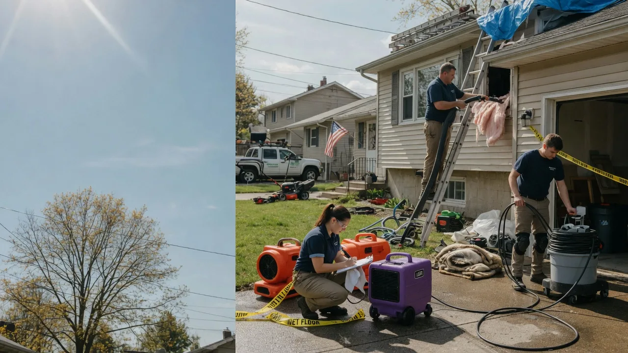 Emergency Water Removal in Waterford, PA near me